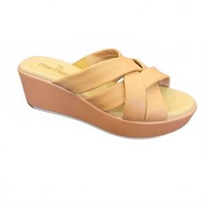 NEW THE FLEXX women's brody sandal in lion softy leather